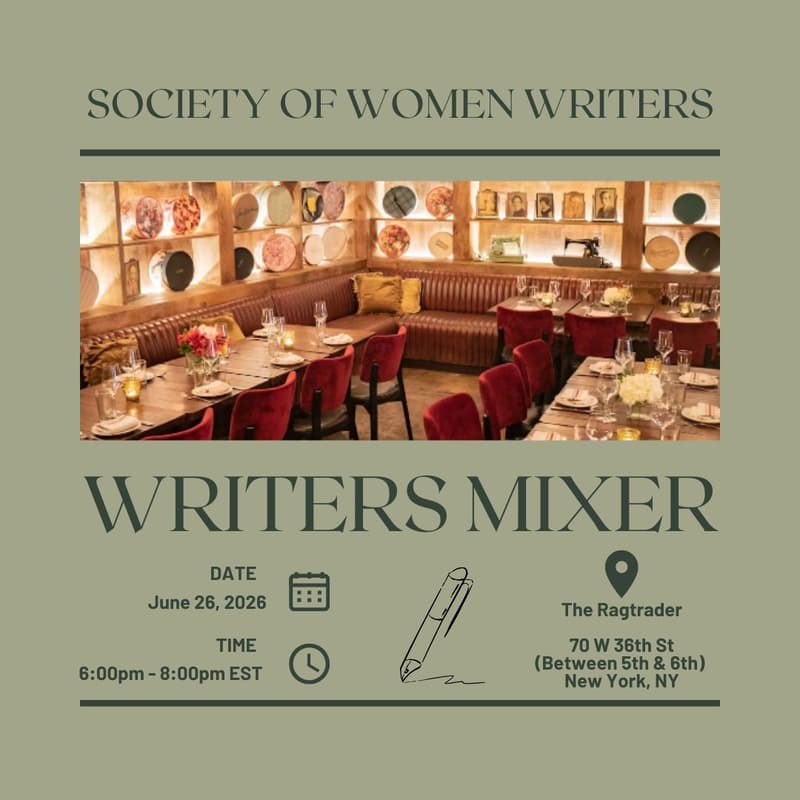 Cover Image for Society of Women Writers - Mixer [In Person]
