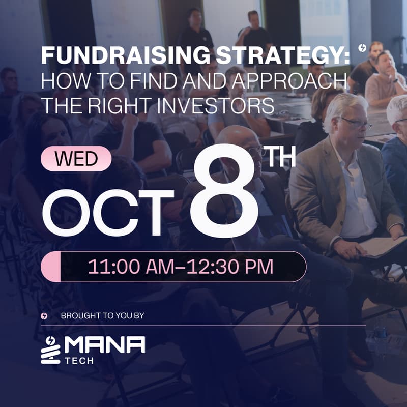 Cover Image for Fundraising strategy: How to be ready to find and approach the right investors