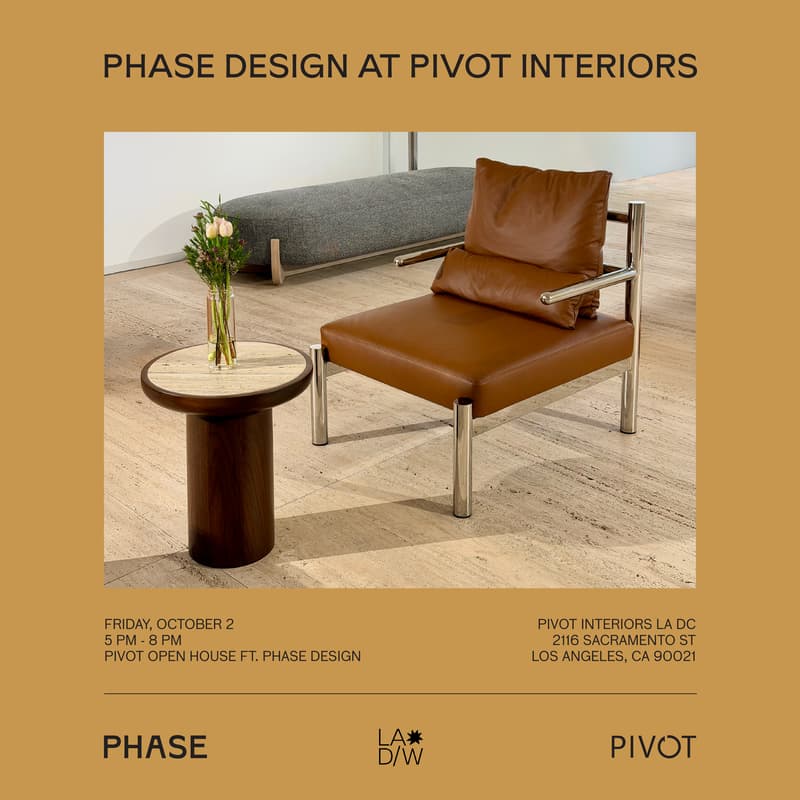 Cover Image for Pivot Interiors x Phase Design