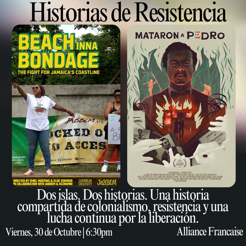 Cover Image for Beach Inna Bondage + Mataron a Pedro Screening