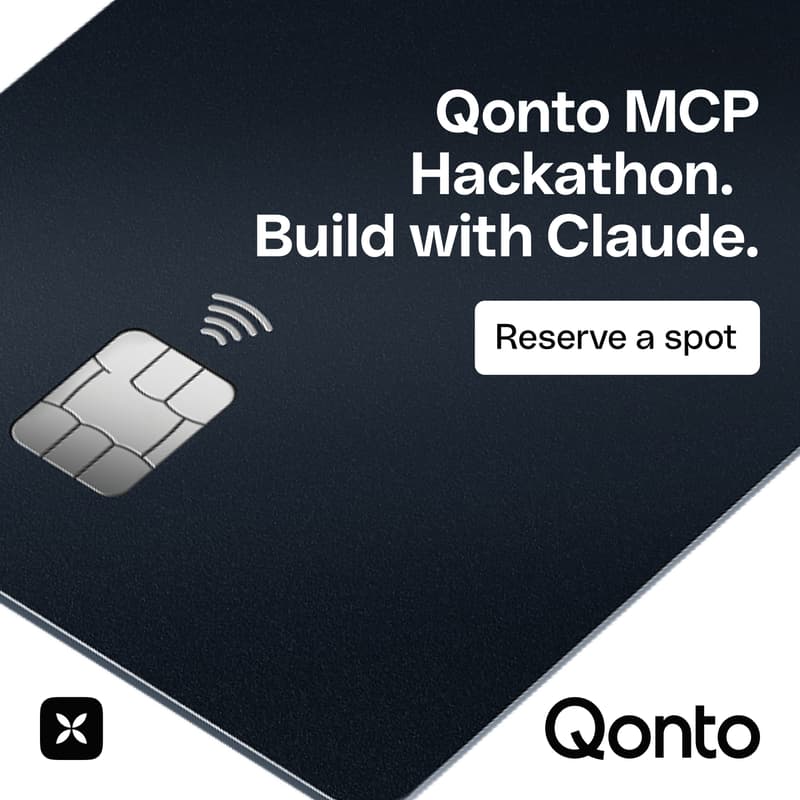 Cover Image for Qonto MCP Hackathon