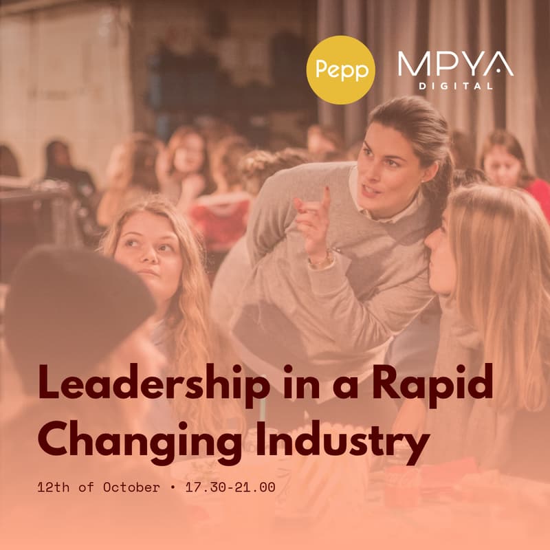 Cover Image for Leadership in a Rapidly Changing Industry
