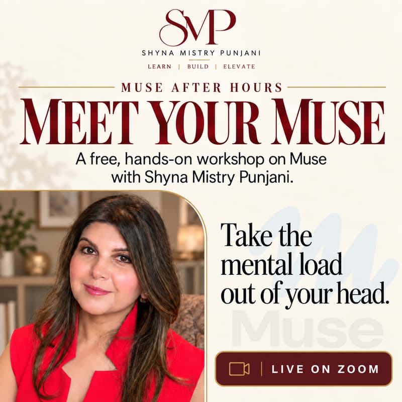Cover Image for Meet Your Muse: Hands-on Workshop - Free (Live)