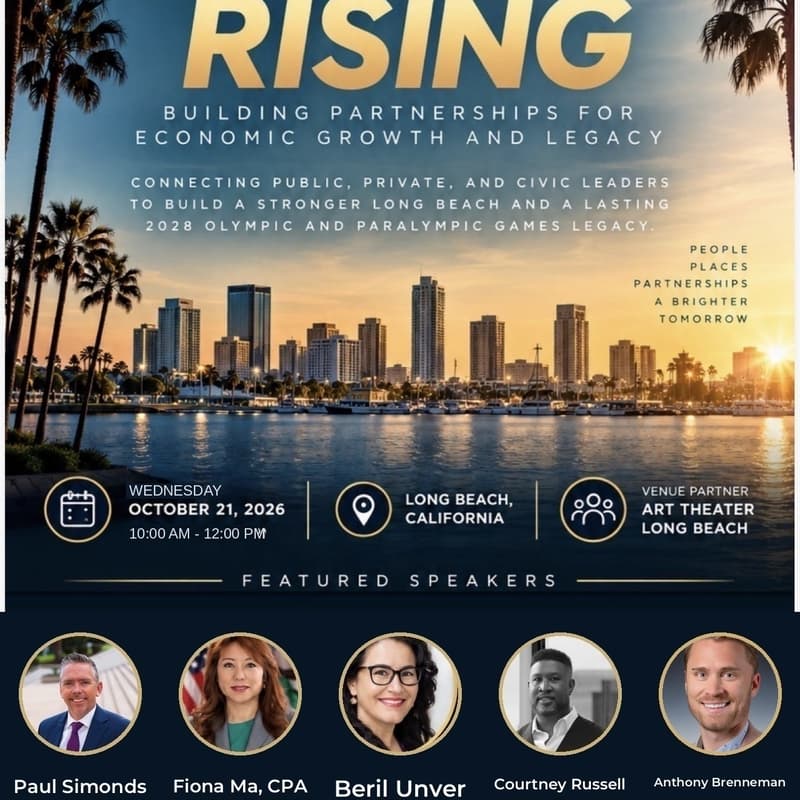 Cover Image for Long Beach Rising: Building Partnerships For Economic Growth and Legacy