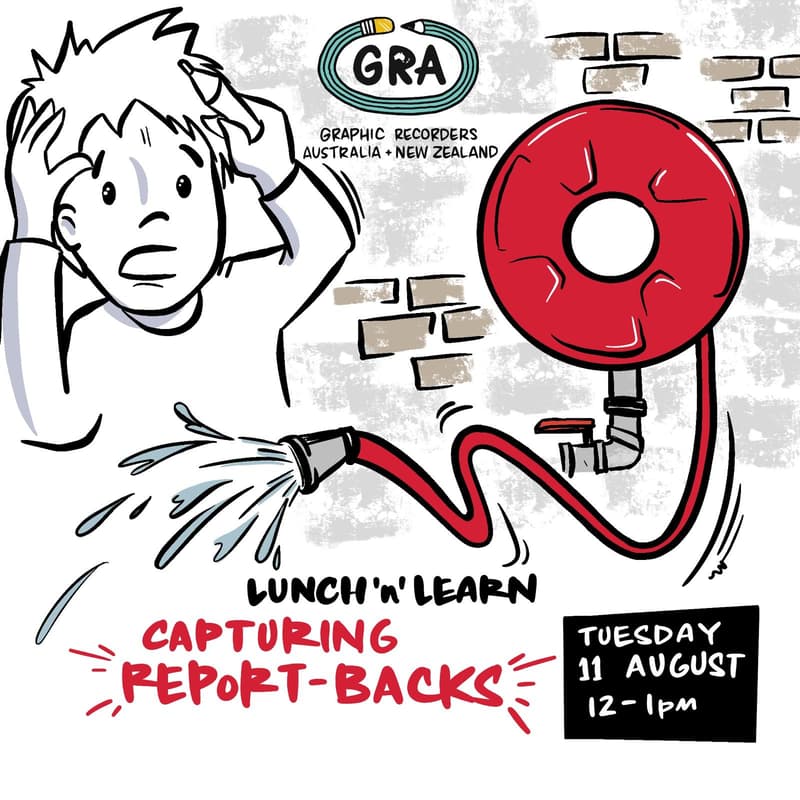 Cover Image for Lunch'n'Learn: Capturing Report Backs with Deb