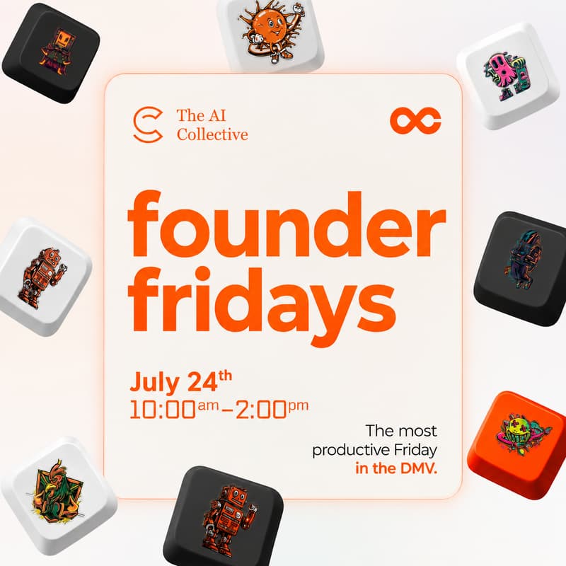 Cover Image for Founder Fridays: The AI Collective x Unstuck Labs