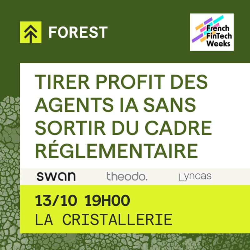 Cover Image for Tirer profit des agents IA dans ses process ops sans sortir du cadre réglementaire