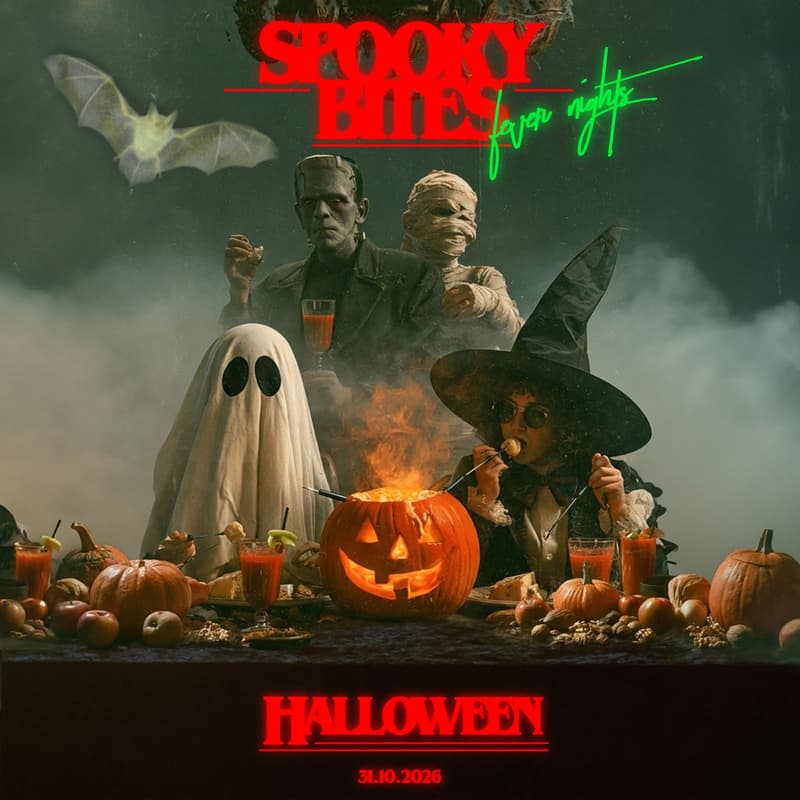 Cover Image for KALLEs Halloween Party: Spooky Bites & Fever Nights