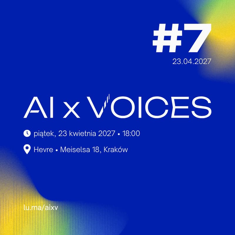 Cover Image for AI × Voices #7