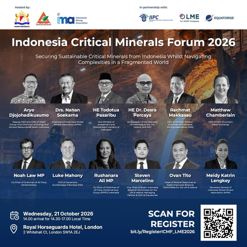 Cover Image for Indonesia Critical Minerals Forum 2026