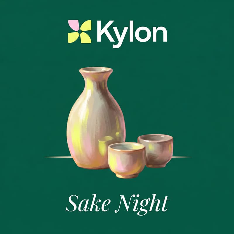 Cover Image for Sake Night with Kylon