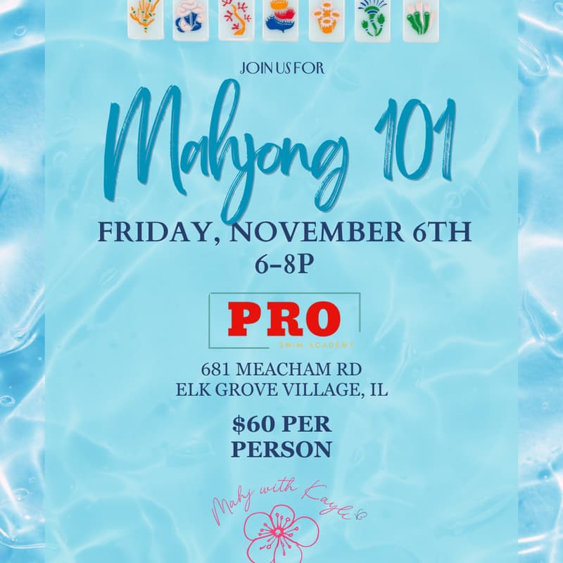 Cover Image for Mahjong 101 - Pro Swim