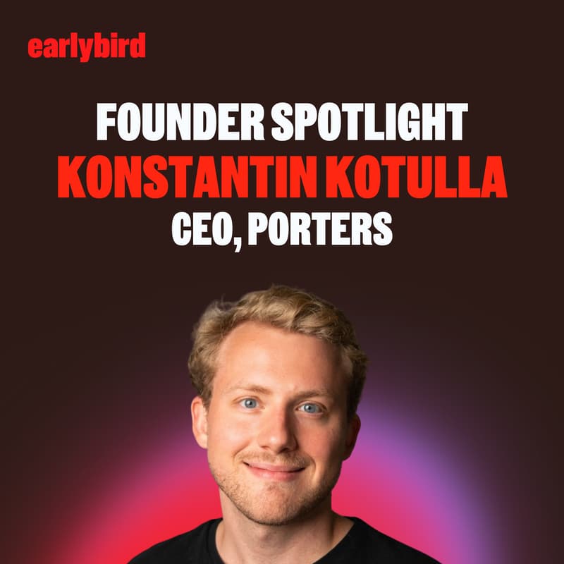 Cover Image for Founder Spotlight with Konstantin, CEO Porters