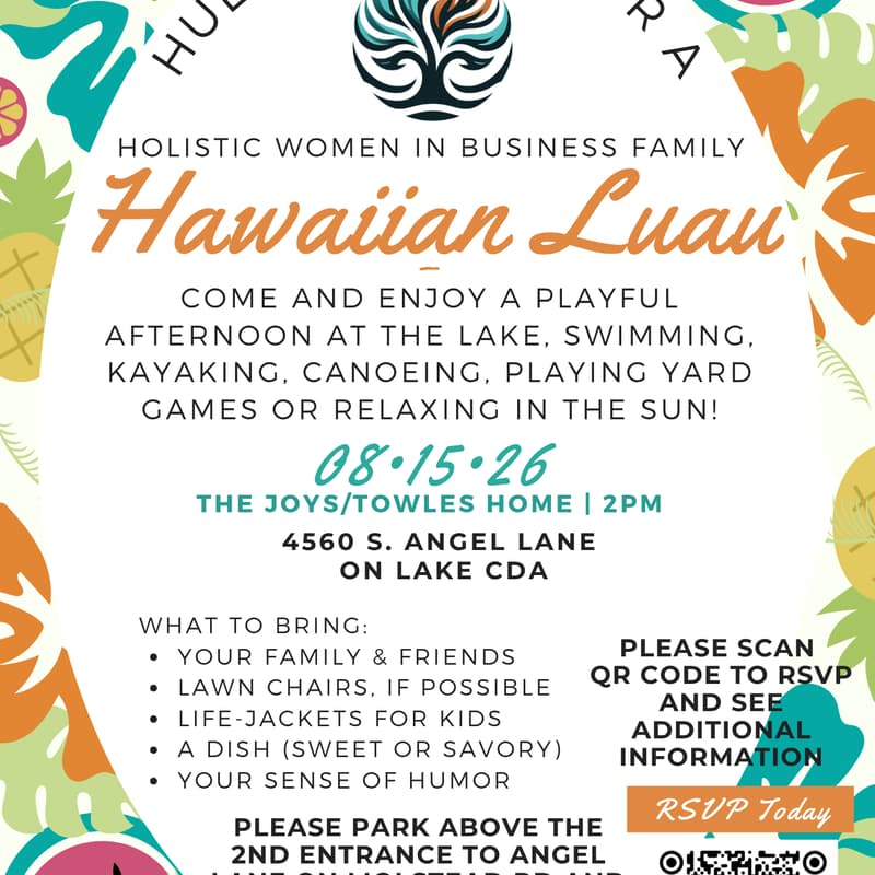 Cover Image for HWiB Hawaiian Luau