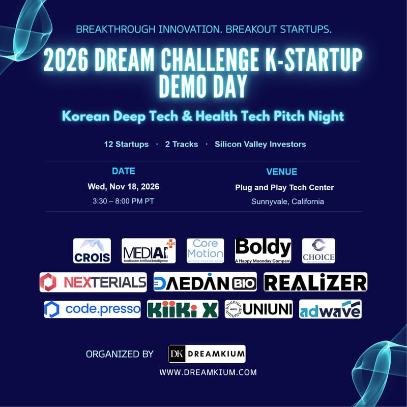 Cover Image for Dream Challenge K-Startup Demo Day