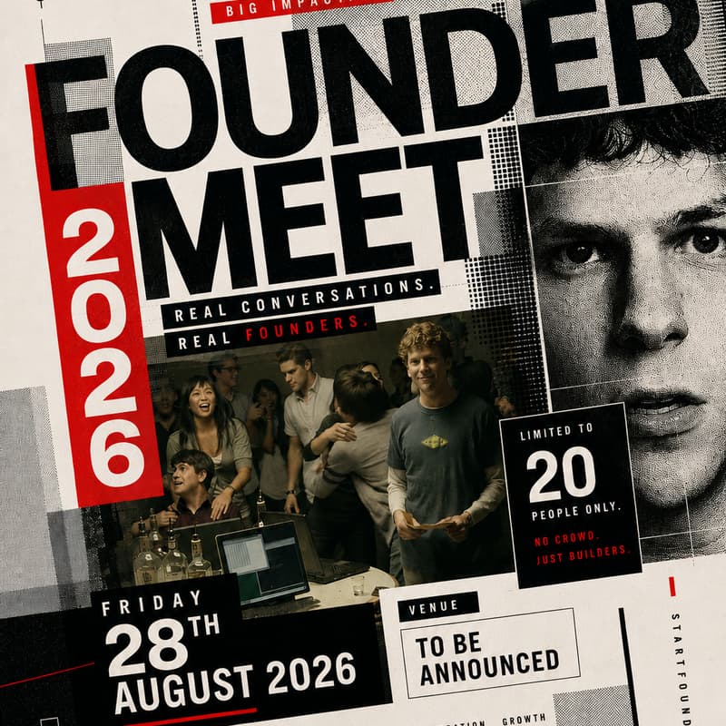 Cover Image for Founder Meet #01