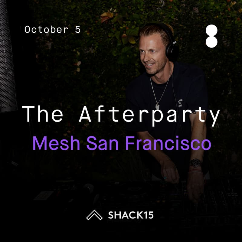 Cover Image for Mesh SF - The Nordic Afterparty @Shack15