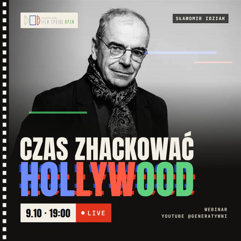 Cover Image for Czas zhackować Hollywood
