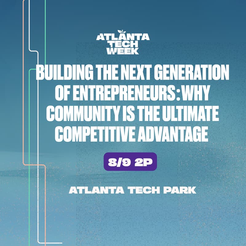 Cover Image for Building the Next Generation of Entrepreneurs: Why Community is the Ultimate Competitive Advantage