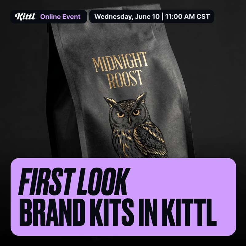 Cover Image for First Look | Brands in Kittl