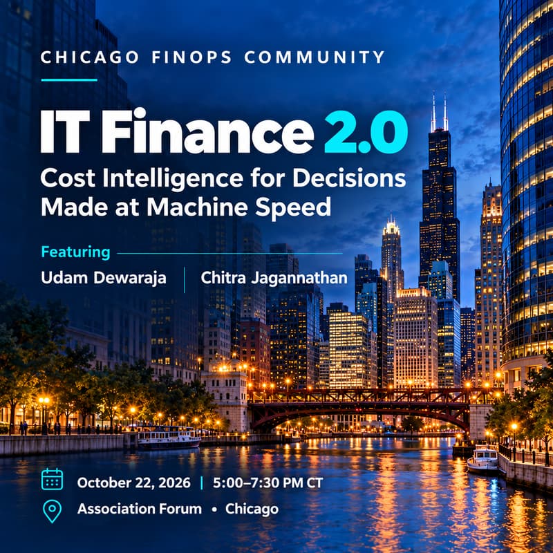 Cover Image for IT Finance 2.0: From Cost Visibility to Intelligent Decisions