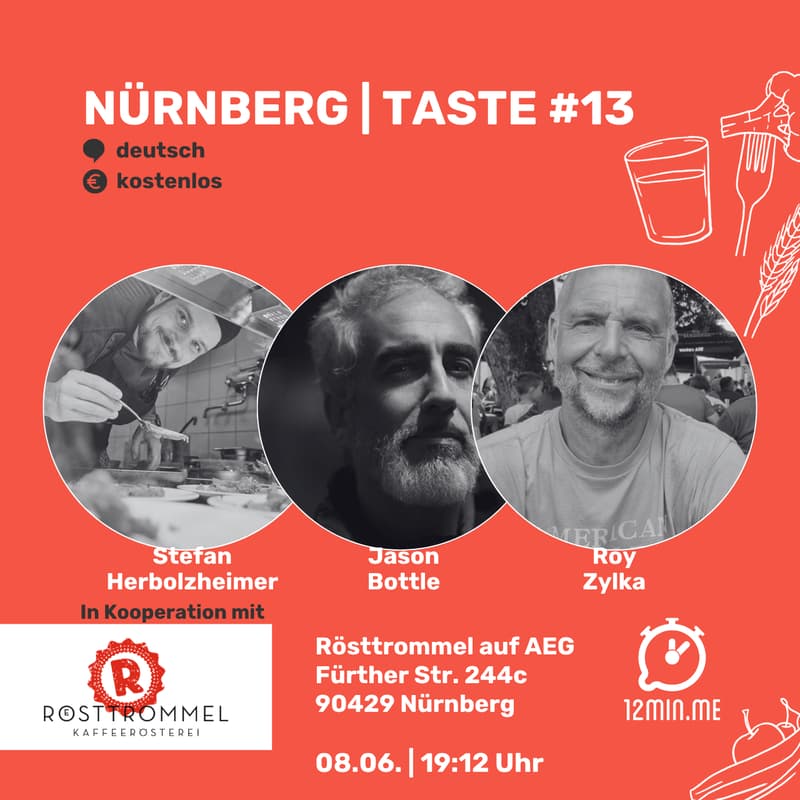 Cover Image for 12MIN.ME | NÜRNBERG | TASTE 🍽️ #13
