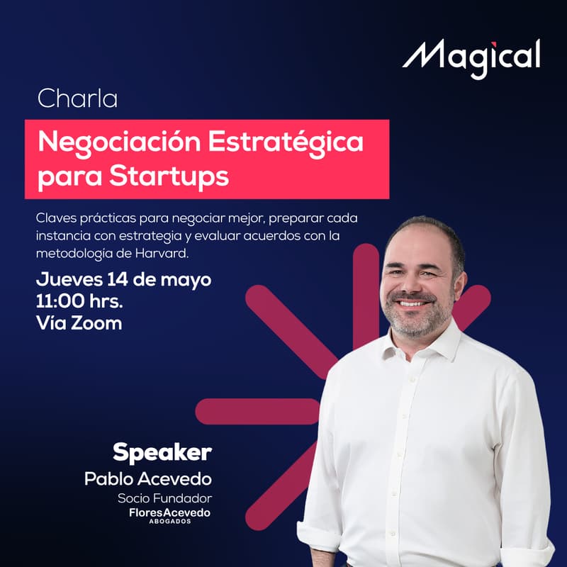 Cover Image for Negociación Estratégica para Startups