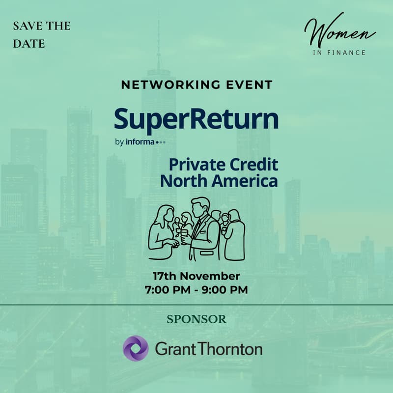 Cover Image for SuperReturn New York Networking Event