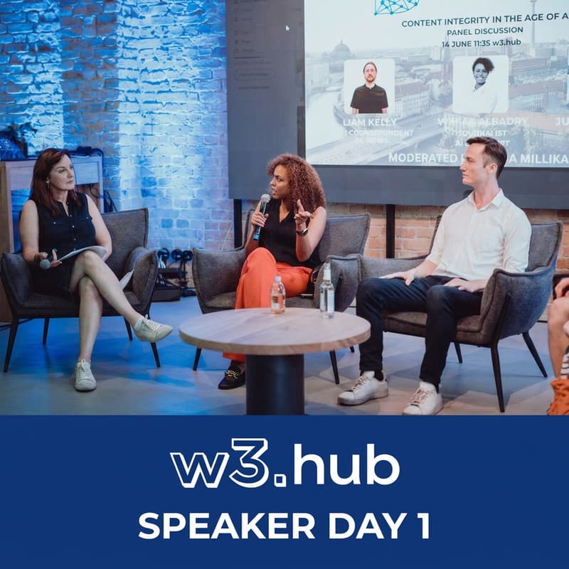 Cover Image for Speaker Day 1
