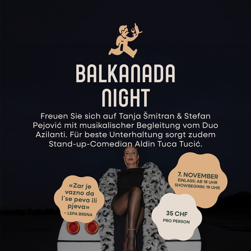 Cover Image for BALKANADA NIGHT!