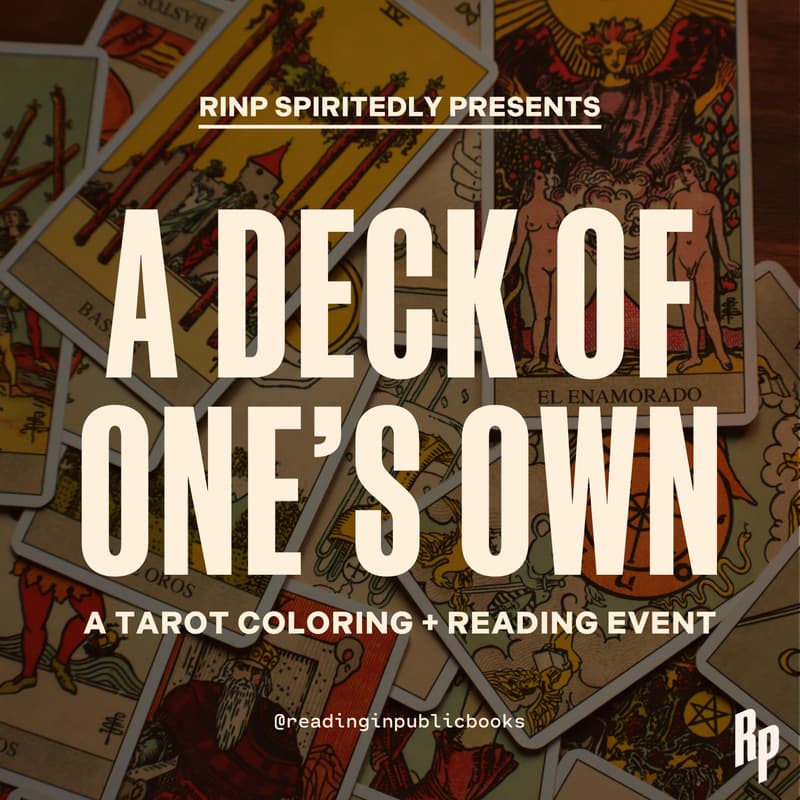 Cover Image for A Deck of One's Own