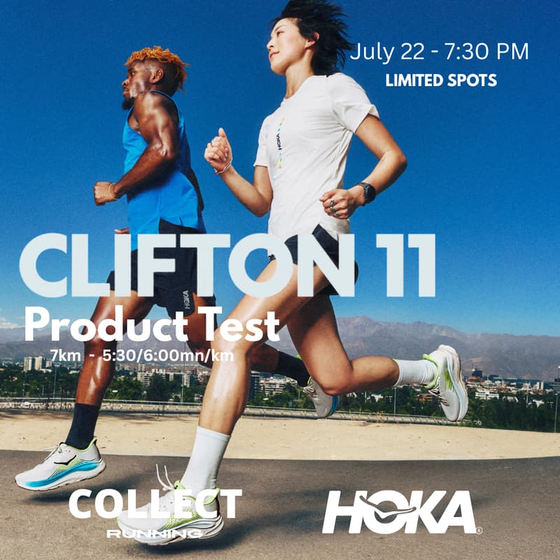 Cover Image for Collect x Hoka : Clifton 11 Launch + Product Test