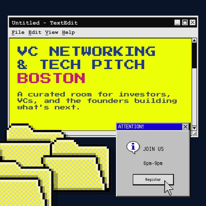 Cover Image for VC Networking & Tech Pitch | Boston