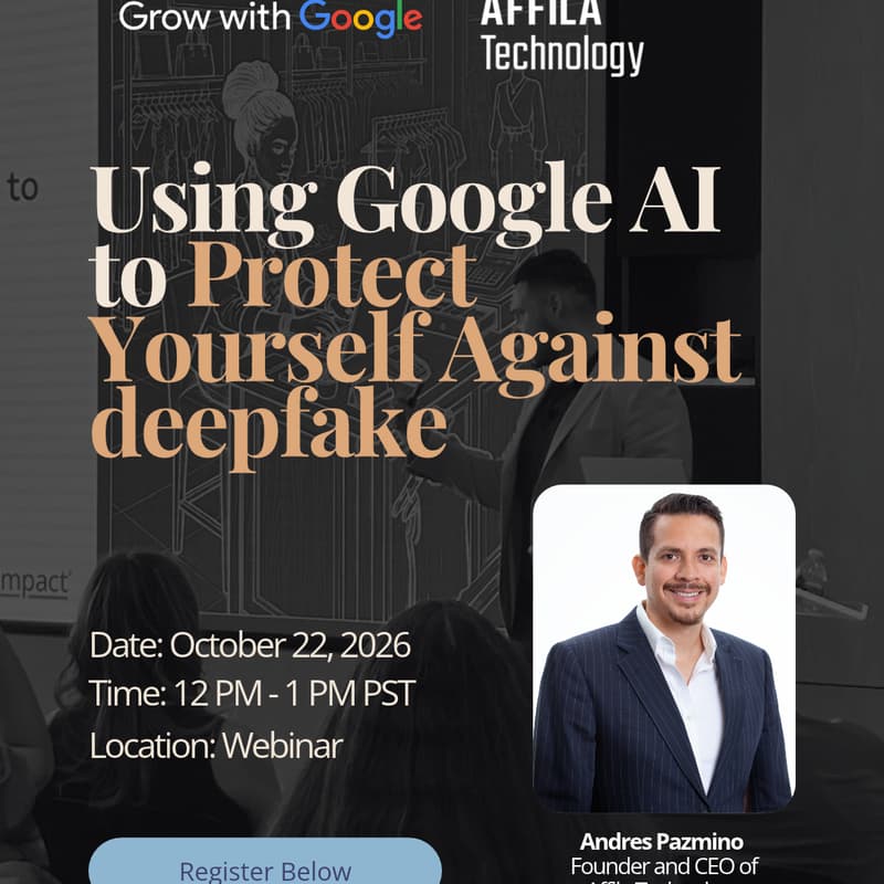 Cover Image for Using Google AI to Protect Yourself Against deepfake