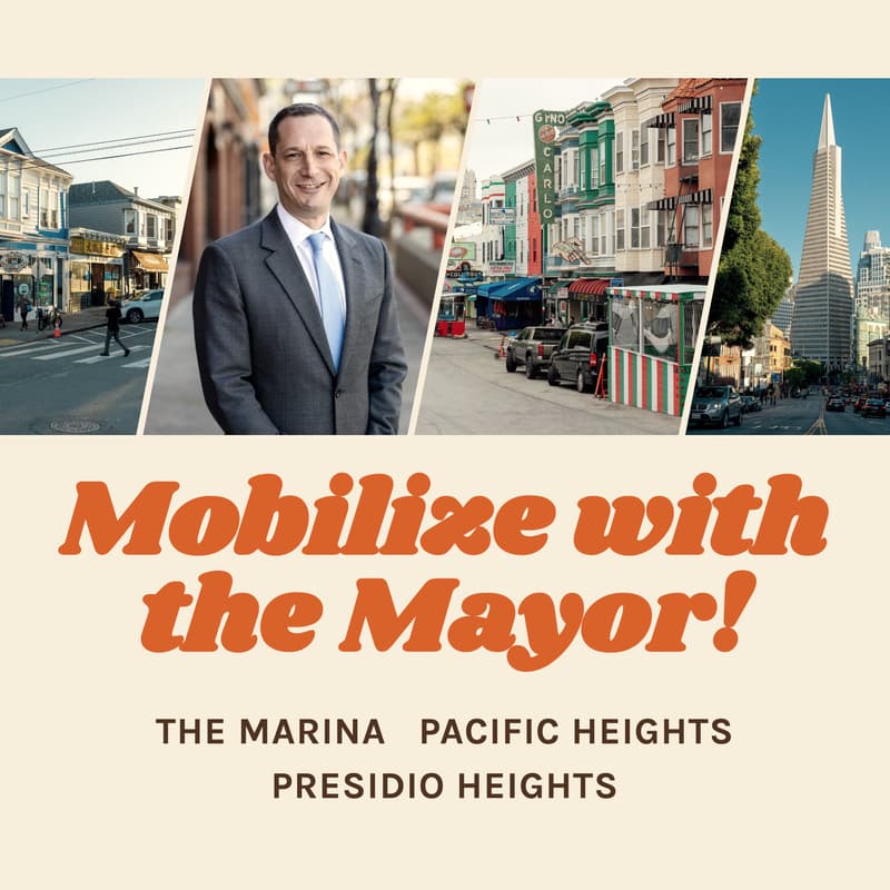 Cover Image for Mobilize with the Mayor! D2 merchant walks
