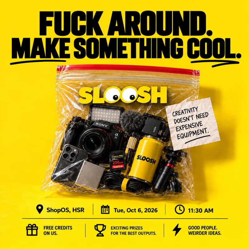 Cover Image for Sl👀sh: Fuck Around, Make Something Cool