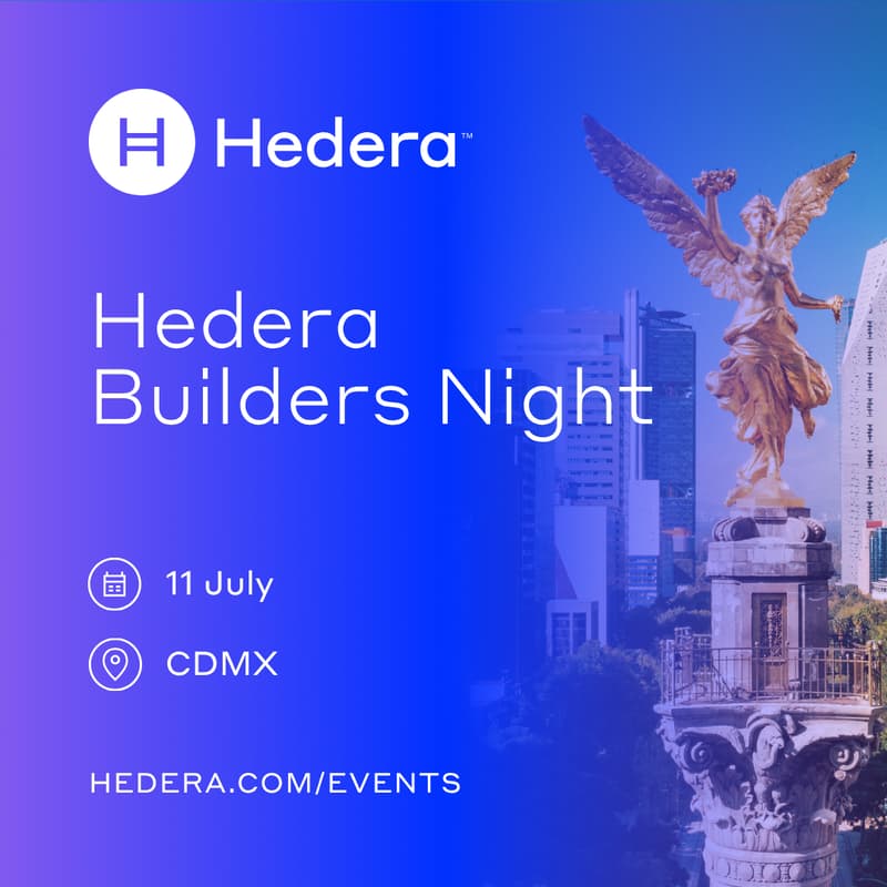 Cover Image for Hedera Builders Night 🇲🇽