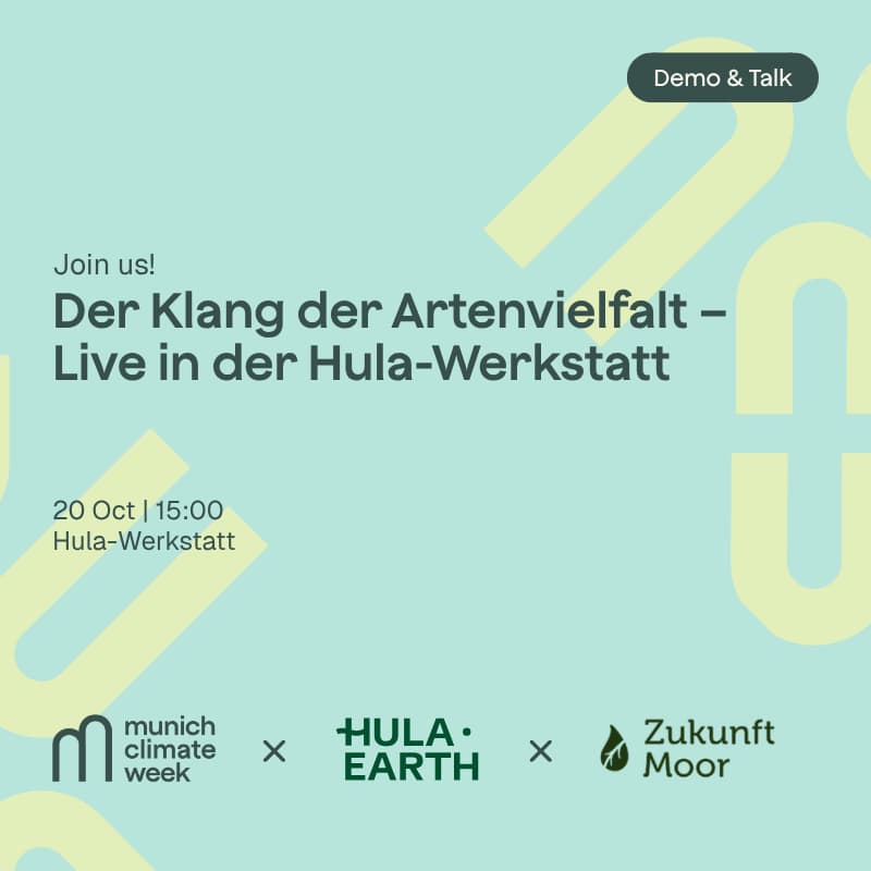 Cover Image for Der Klang der Artenvielfalt – Live in der Hula-Werkstatt