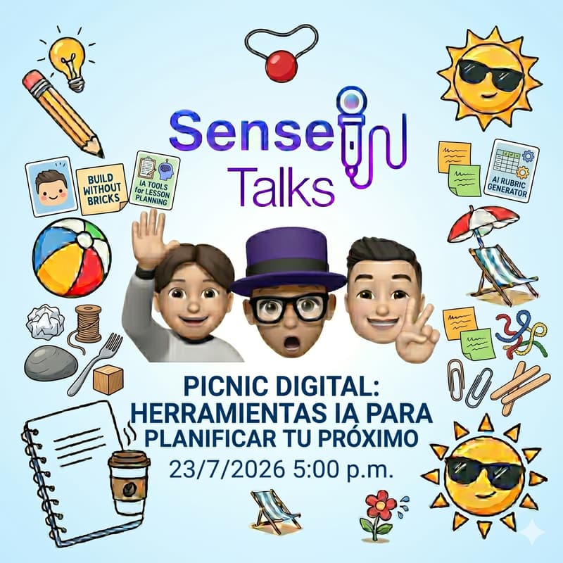Cover Image for Picnic Digital: Herramientas IA para planificar tu próximo ciclo escolar
