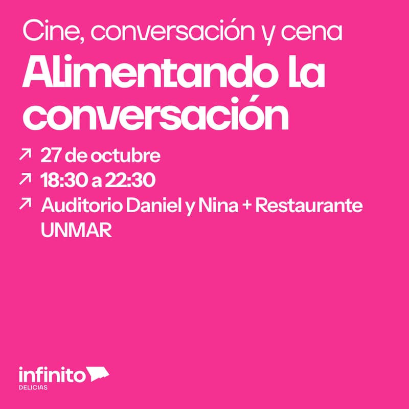 Cover Image for Alimentando la conversación