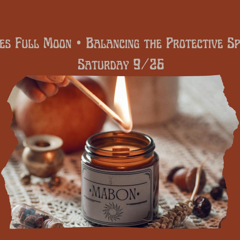 Cover Image for Aries Full Moon • Balancing the Protective Spark • Private Wyrd Scouts Event