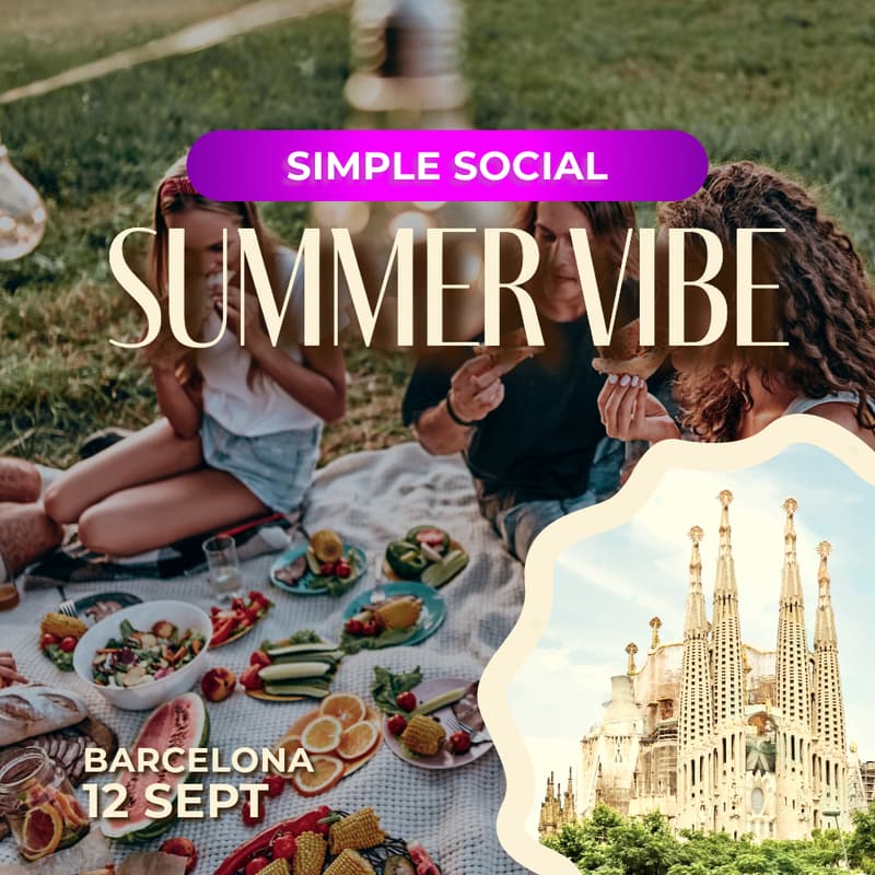 Cover Image for 🍉 Simple Social | Summer Farewell Edition