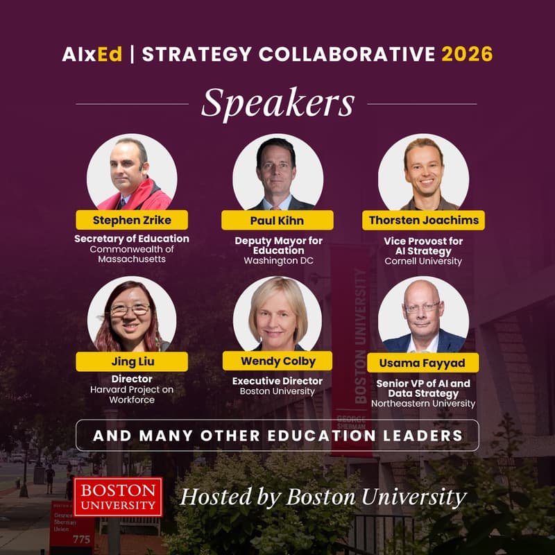 Cover Image for AIxEd Strategy Collaborative