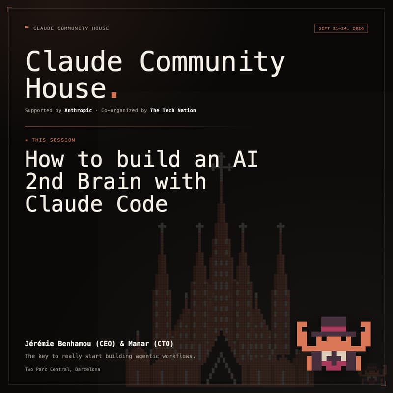 Cover Image for How to build an AI 2nd Brain with Claude Code