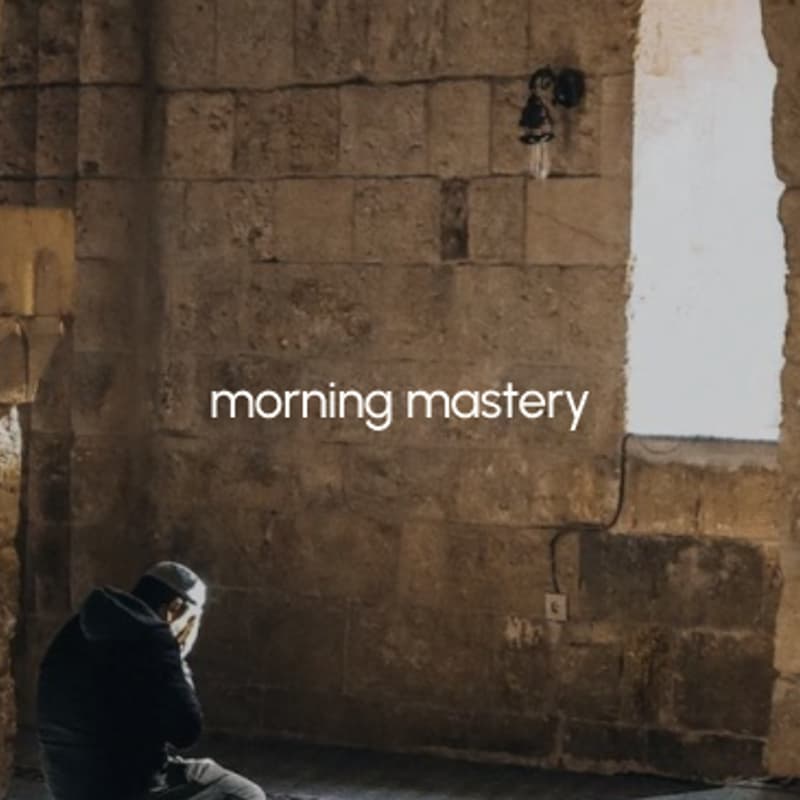 Cover Image for morning mastery