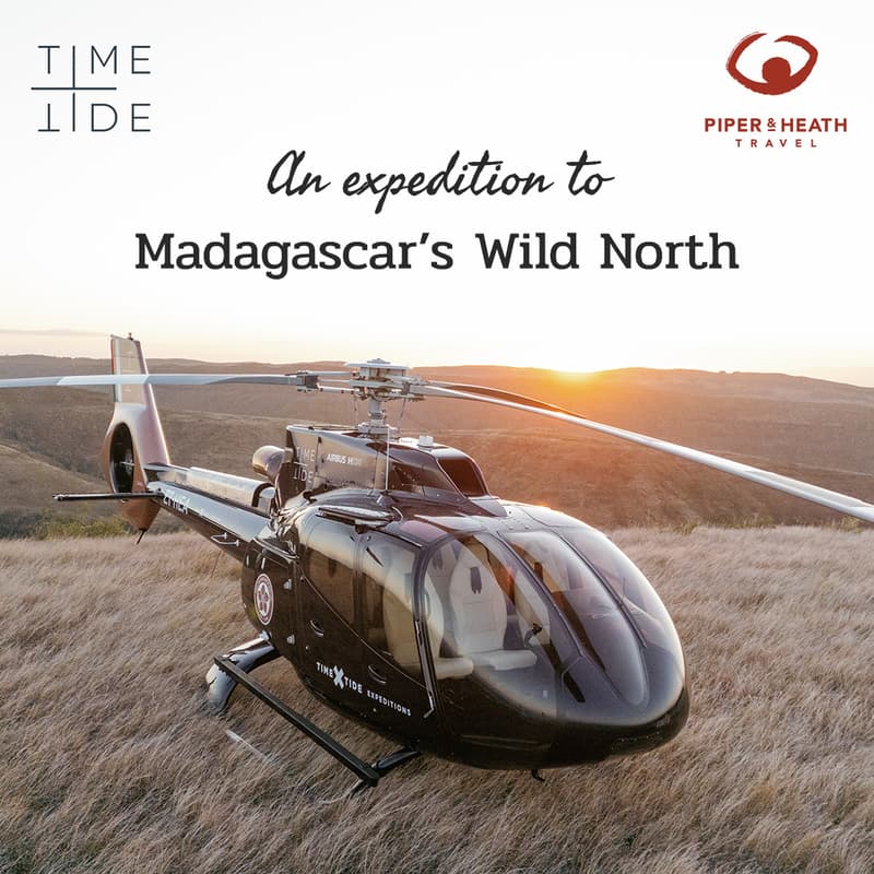 Cover Image for Journey to Madagascar's Wild North