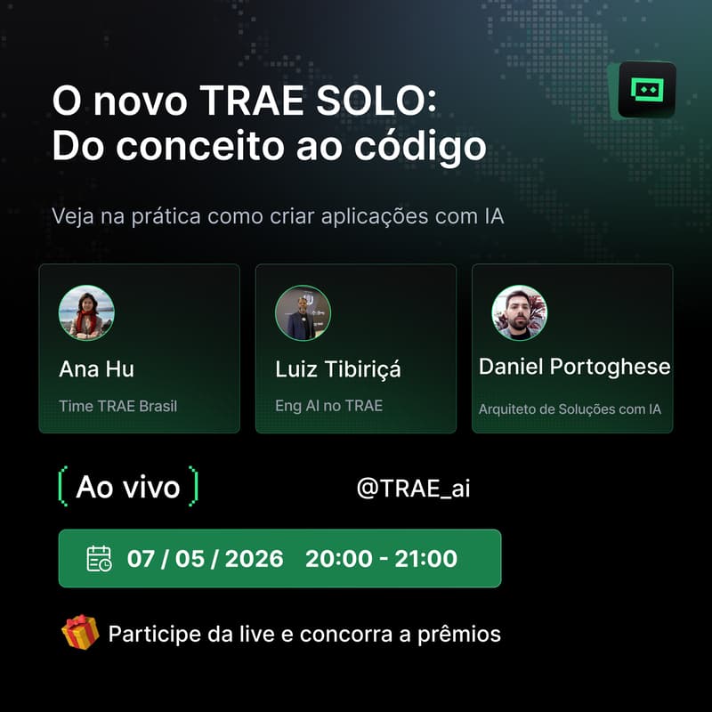 Cover Image for O novo TRAE SOLO: do conceito ao código