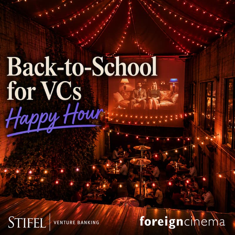 Cover Image for Back-to-School for VCs Happy Hour