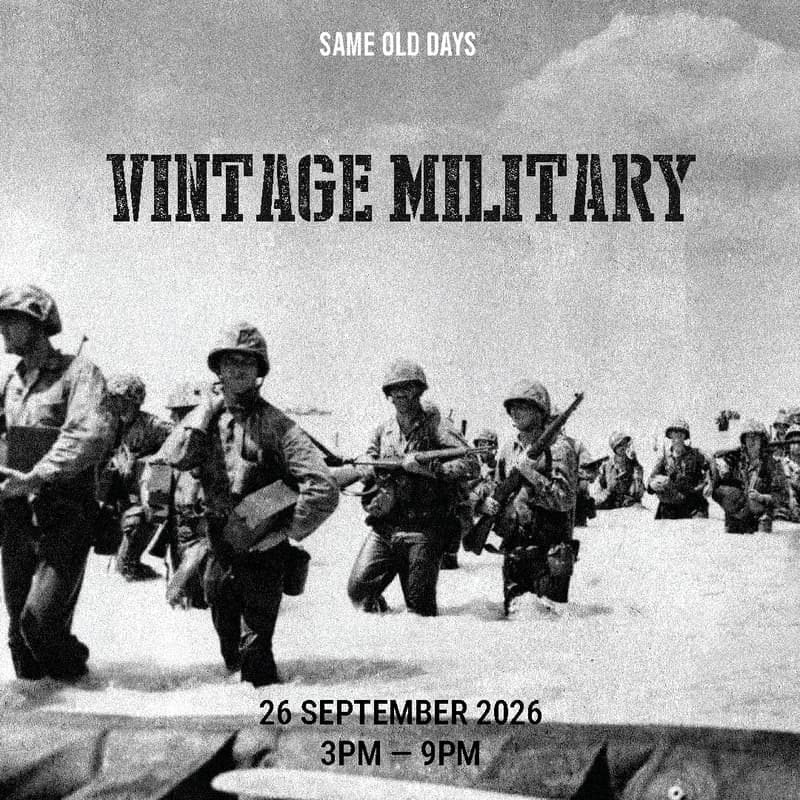 Cover Image for SAME OLD DAYS Grand Opening
