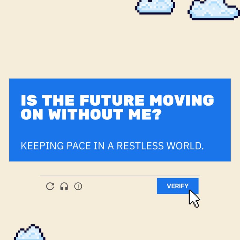 Cover Image for Is the Future moving on without me? The Resilience Rest.